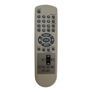 OEM SANYO HS1-3 TV/VCR‎ Remote Control Cleaned Tested & Working!